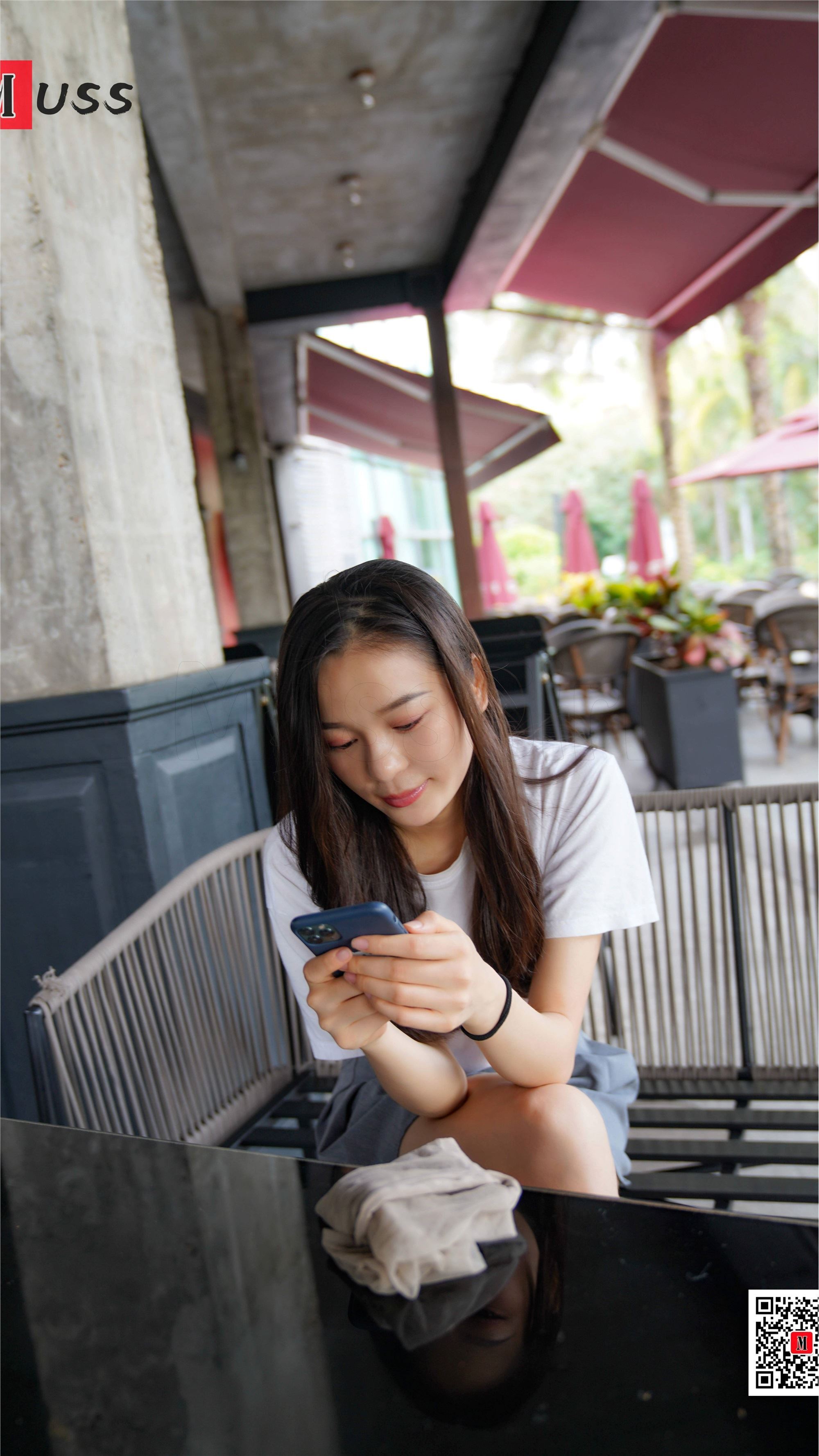 MussGirl慕丝女郎  NO.667 力宏（上）